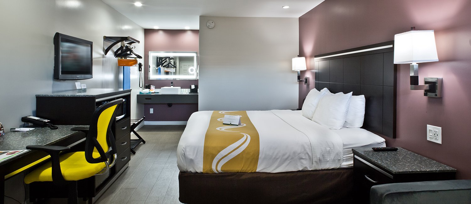 BUDGET HAYWARD HOTEL ROOMS WITH FREE WI-FI AND COMPLIMENTARY HOT BREAKFAST