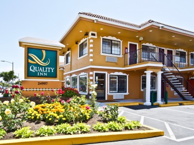 Quality Inn Hotel Hayward -  Quality Inn Hayward Exterior
