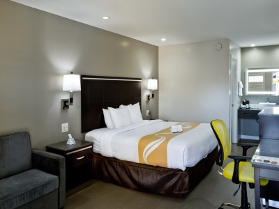 Guest Room with 1 King Bed